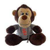 USC Trojans SC Interlock Elliot & Friends Monkey w/ Gray Hoodie